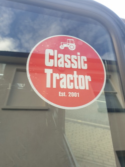 Cab Sticker