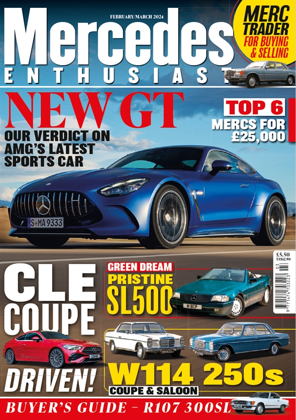 Mercedes Enthusiast Single Issues