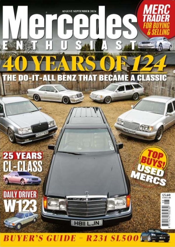 Mercedes Enthusiast Single Issues