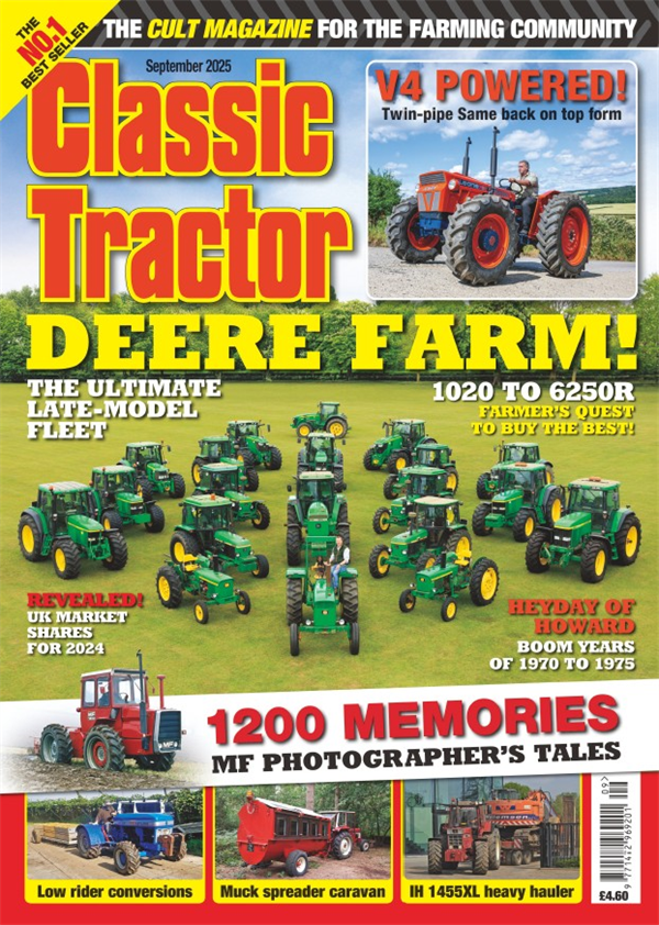 Classic Tractor