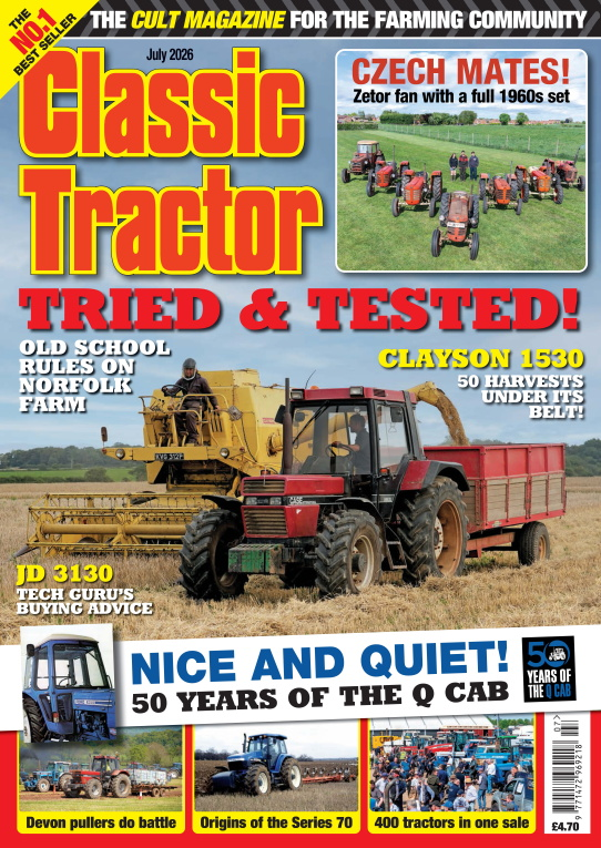 Classic Tractor