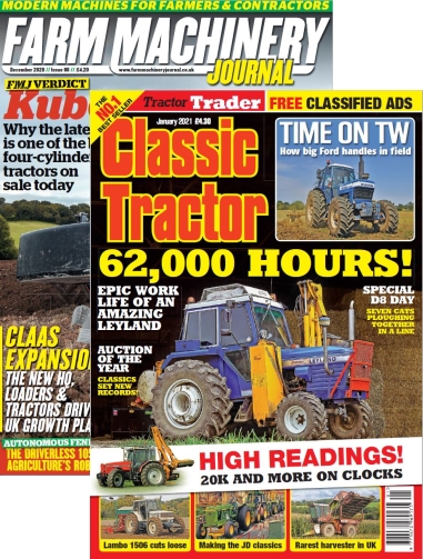 Classic Tractor and Farm Machinery Journal Bundle