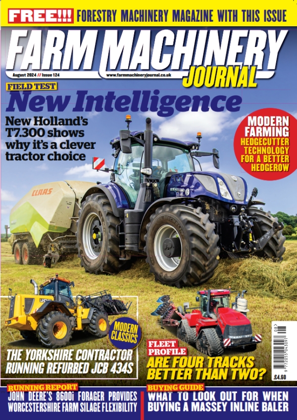 Farm Machinery Journal