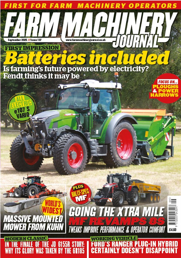 Farm Machinery Journal