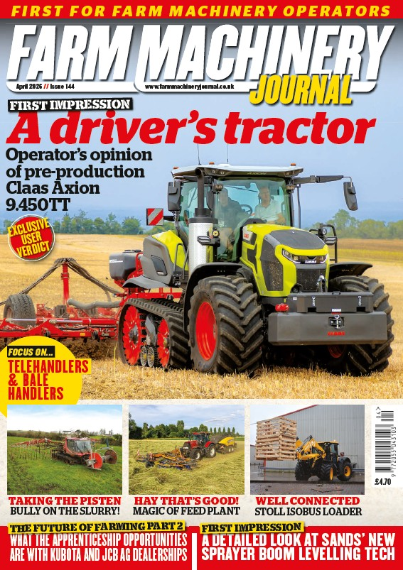 Farm Machinery Journal