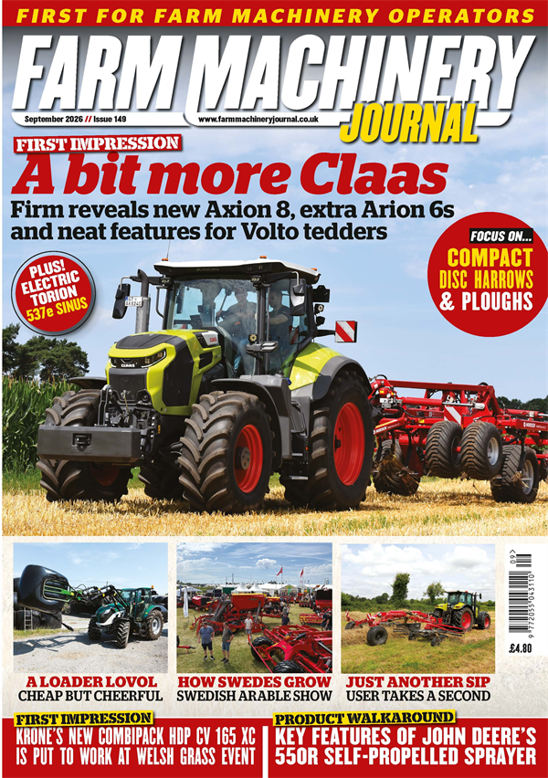 Farm Machinery Journal