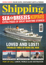 Shipping Today And Yesterday