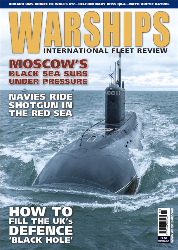 Warships IFR Single Issues