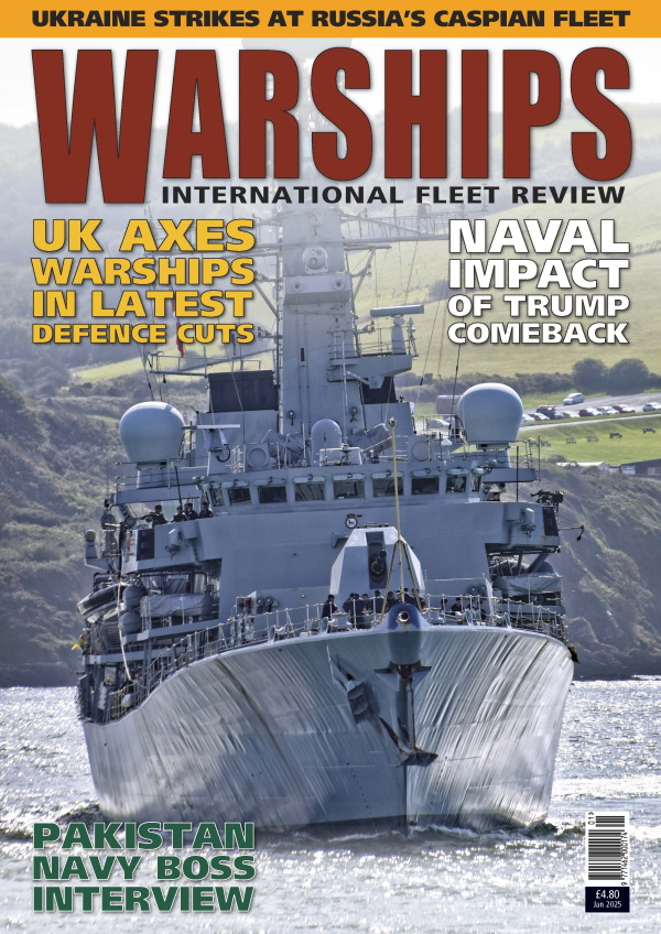 Warships IFR Single Issues