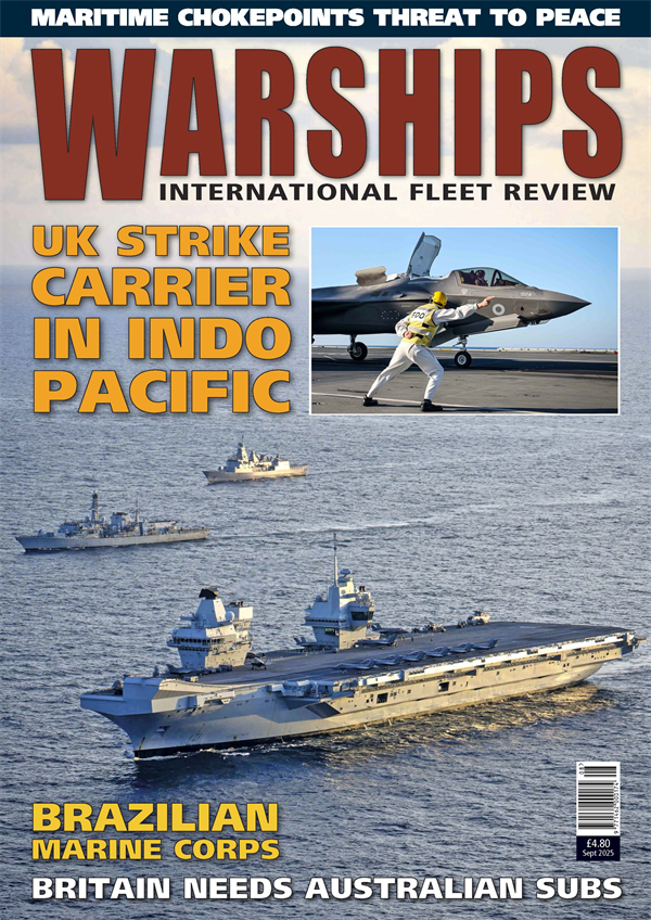 Warships IFR Single Issues