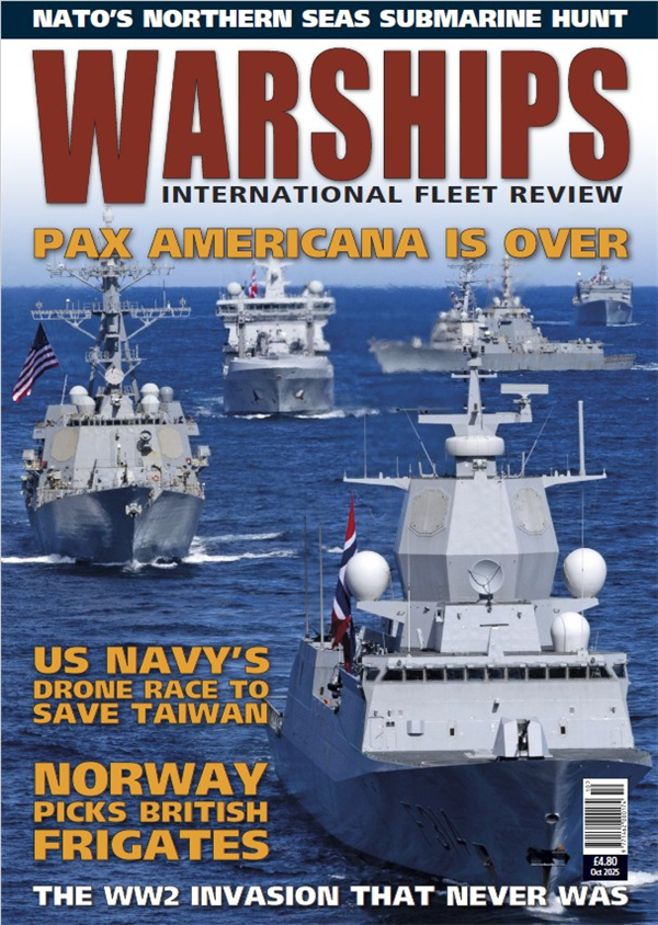 Warships IFR Single Issues