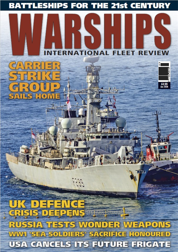 Warships IFR Single Issues