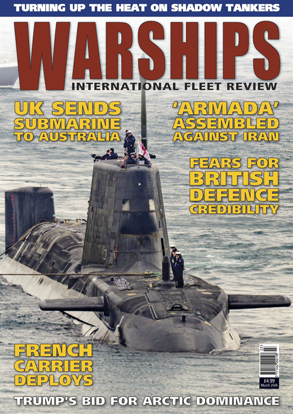 Warships IFR Single Issues