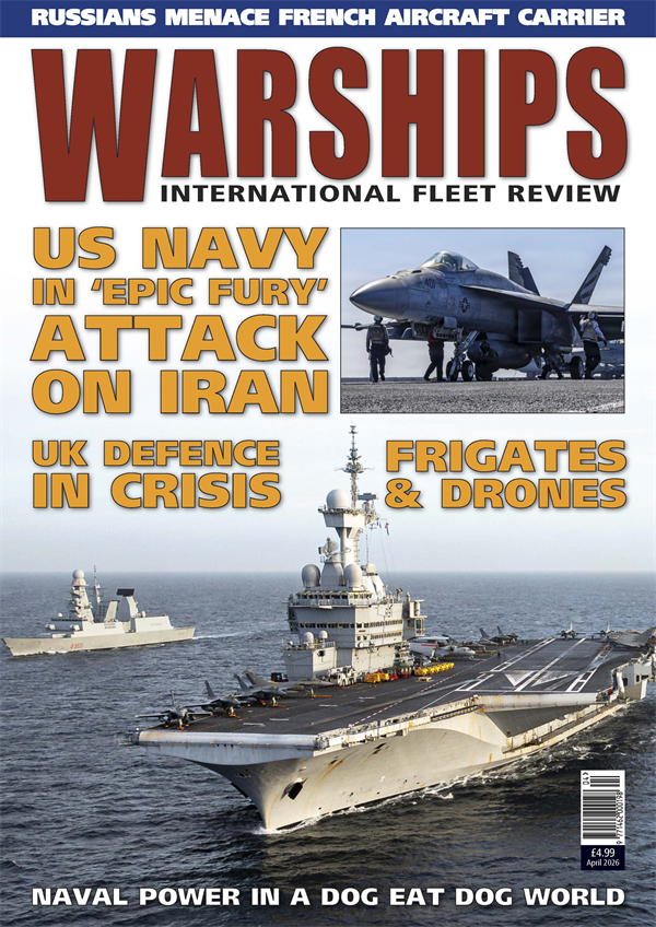 Warships IFR Single Issues