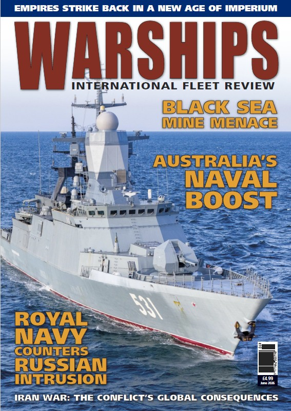 Warships IFR Single Issues