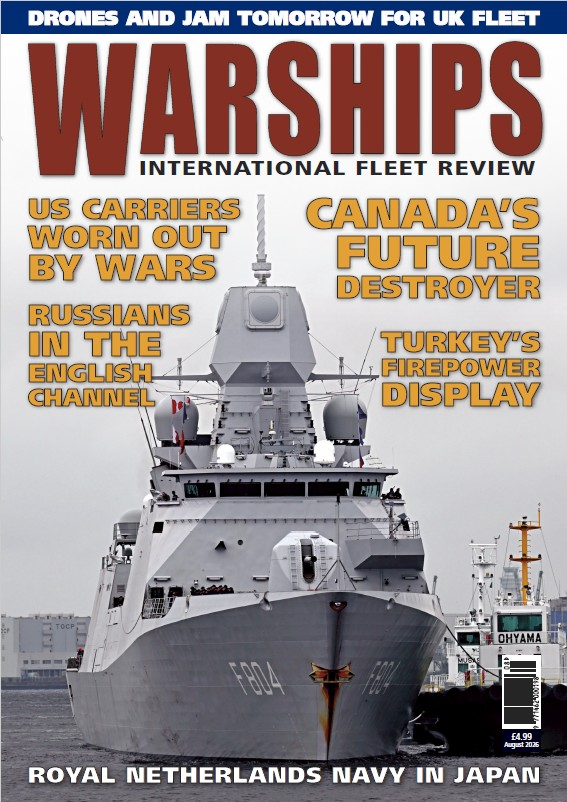 Warships IFR Single Issues