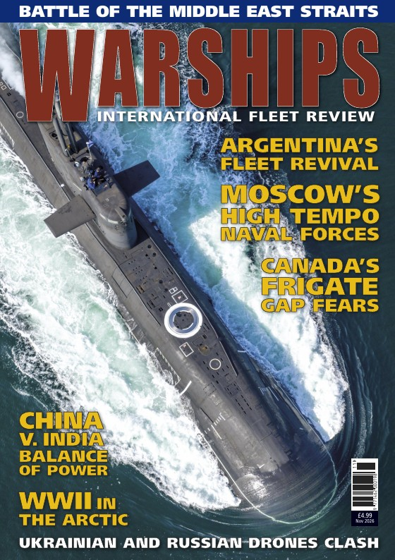 Warships IFR Single Issues