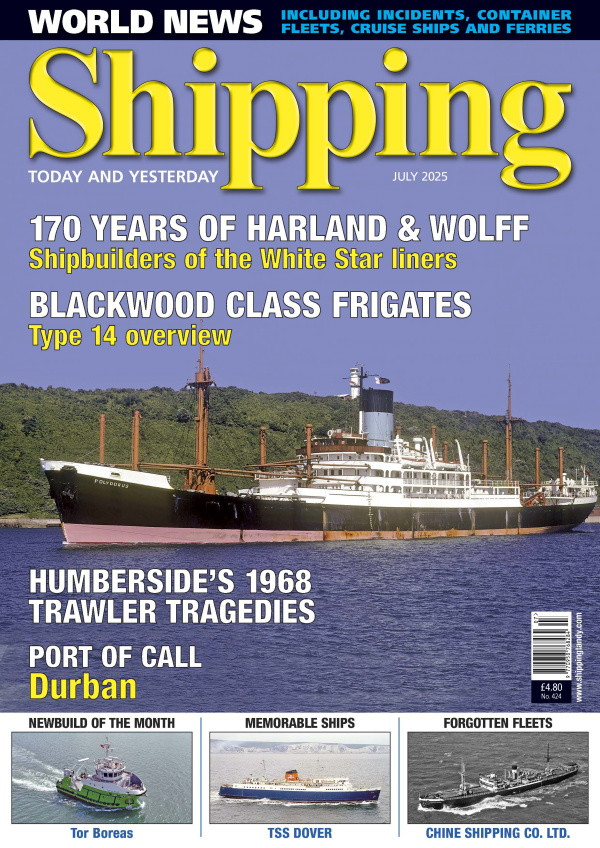 Shipping Today & Yesterday Single Issues