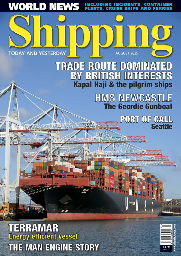 Shipping Today & Yesterday Single Issues