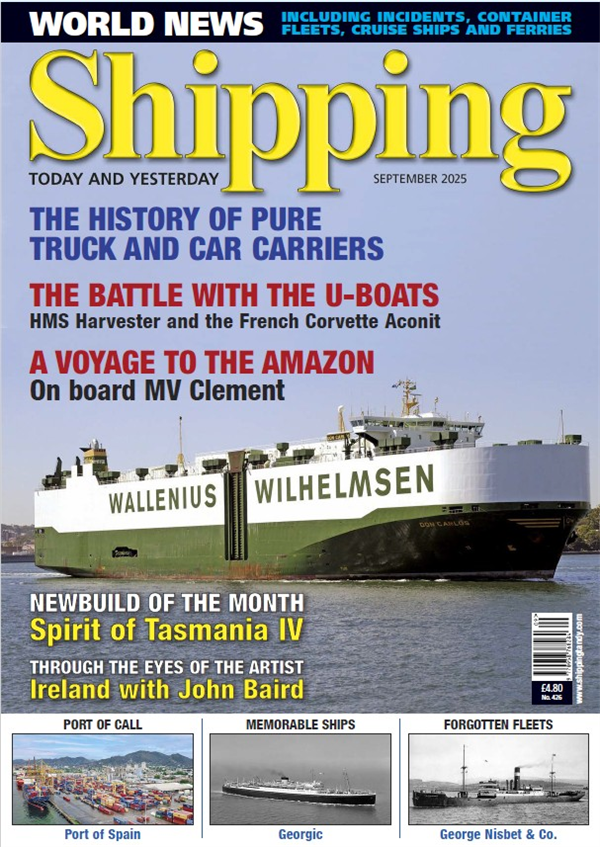 Shipping Today & Yesterday Single Issues