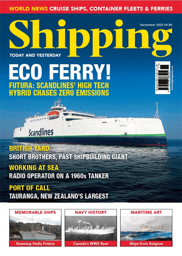 Shipping Today & Yesterday Single Issues