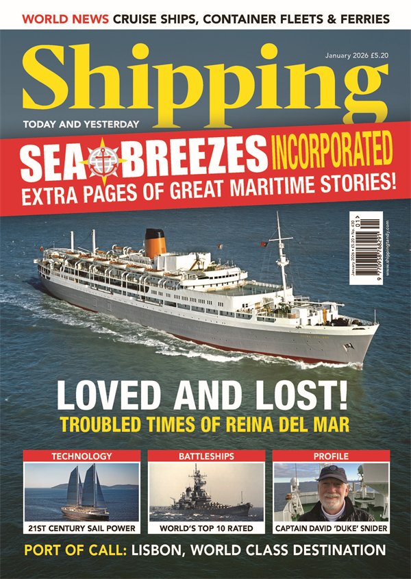 Shipping Today & Yesterday Single Issues