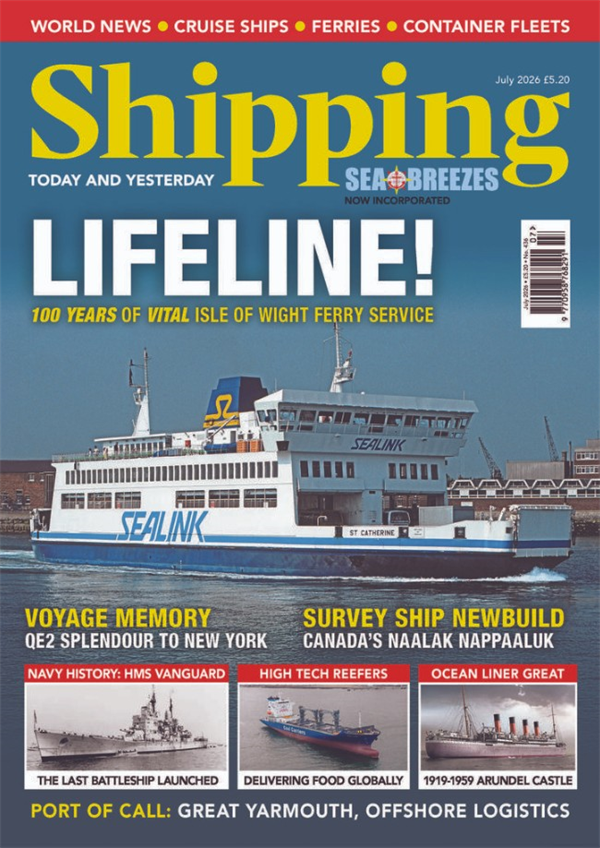 Shipping Today & Yesterday Single Issues