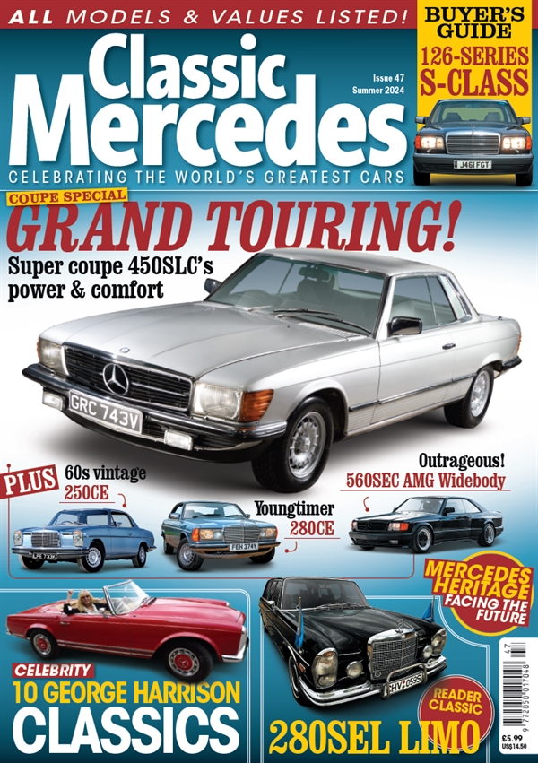 Classic Mercedes Single Issues