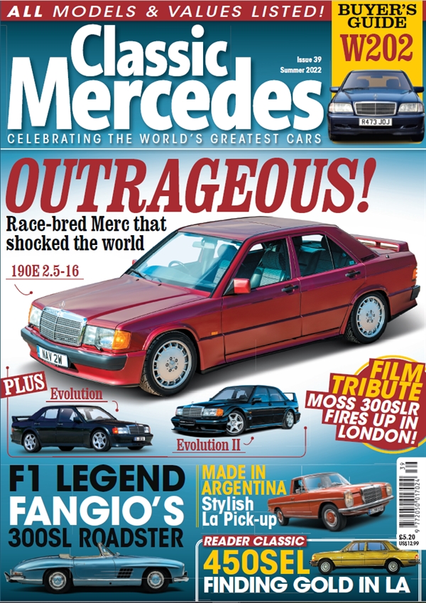 Classic Mercedes Single Issues
