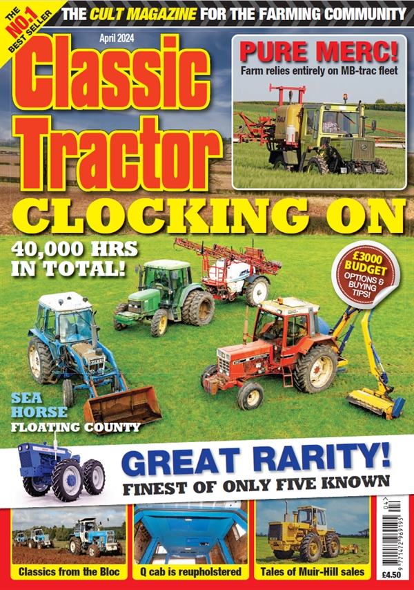Classic Tractor Single Issues