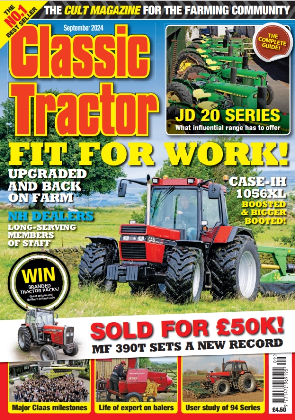 Classic Tractor Single Issues