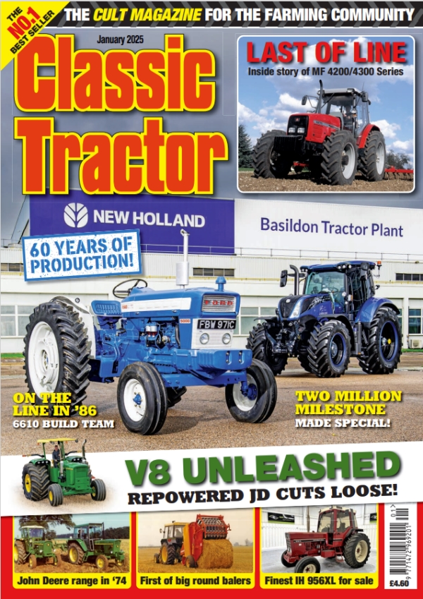 Classic Tractor Single Issues