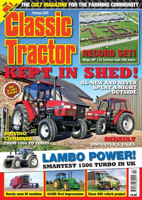 Classic Tractor Single Issues