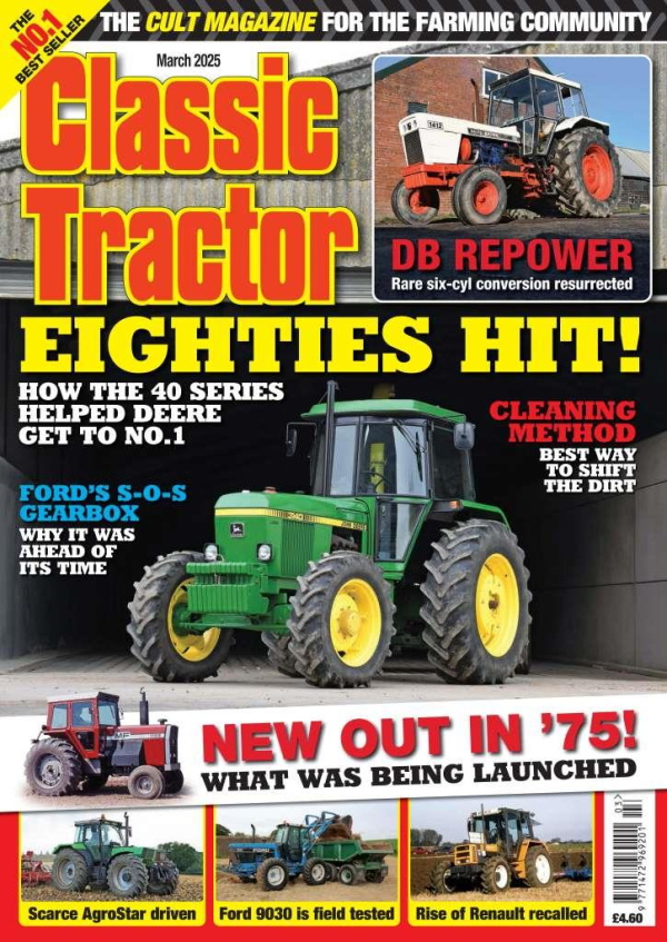 Classic Tractor Single Issues