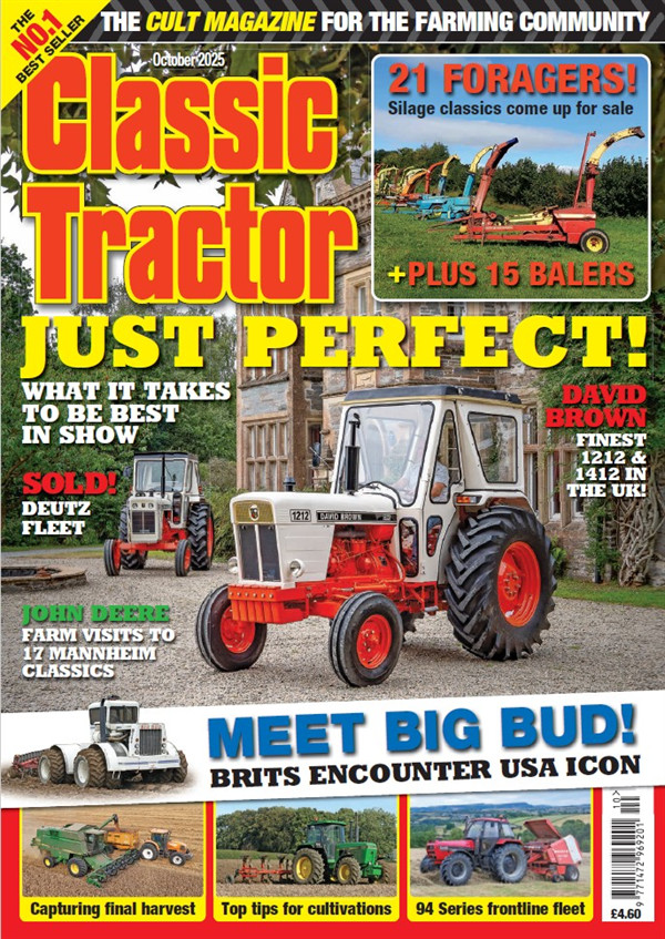 Classic Tractor Single Issues