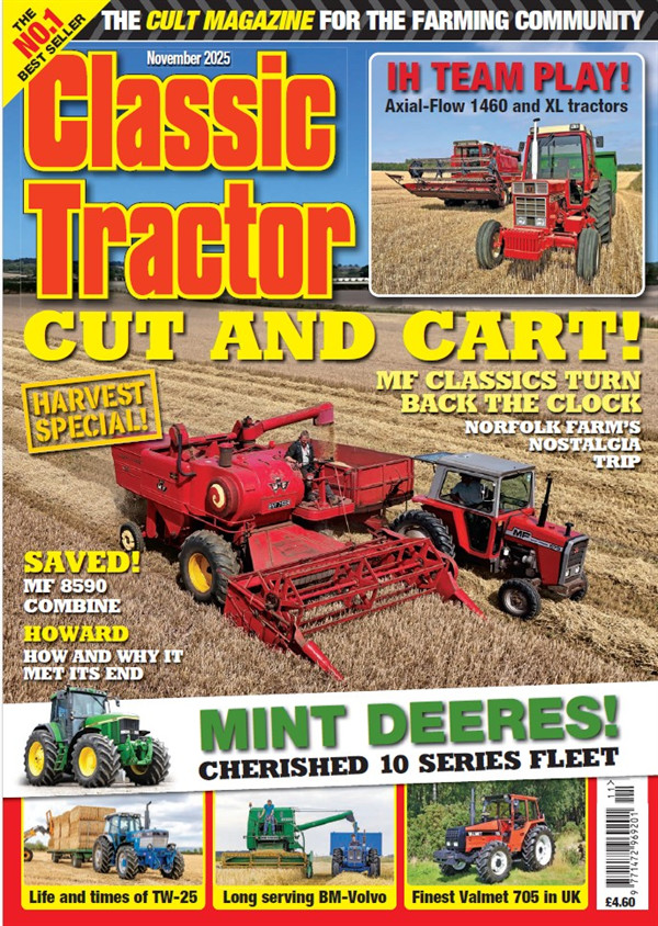 Classic Tractor Single Issues