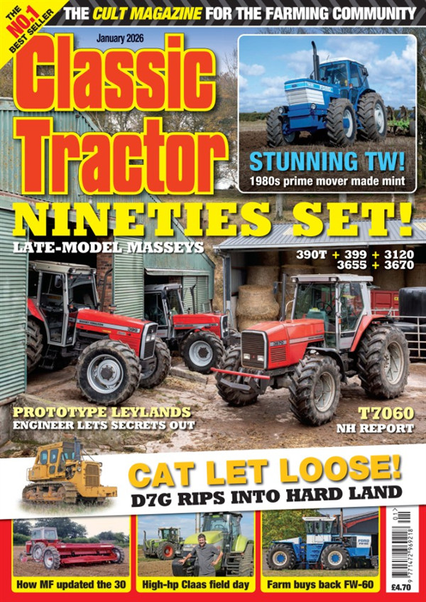 Classic Tractor Single Issues