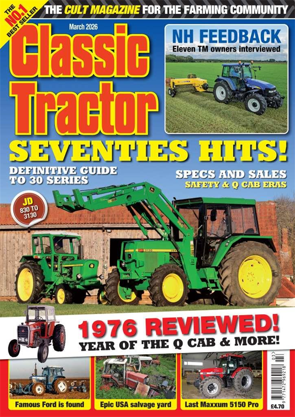 Classic Tractor Single Issues