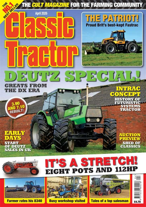Classic Tractor Single Issues