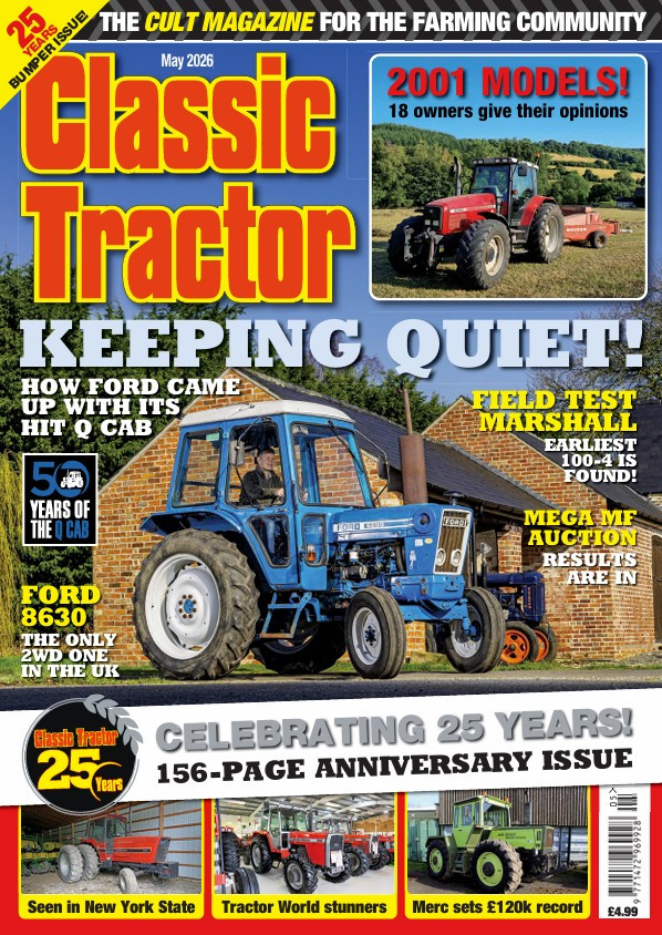 Classic Tractor Single Issues