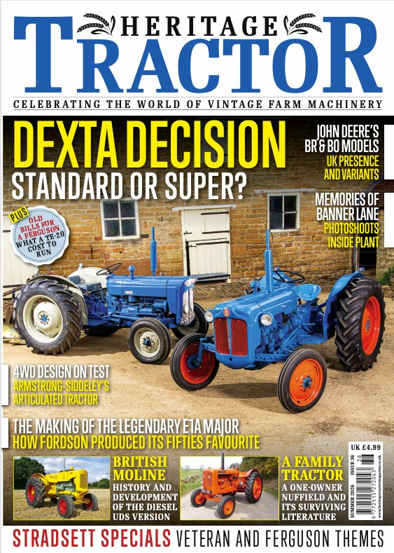 Heritage Tractor Single Issues