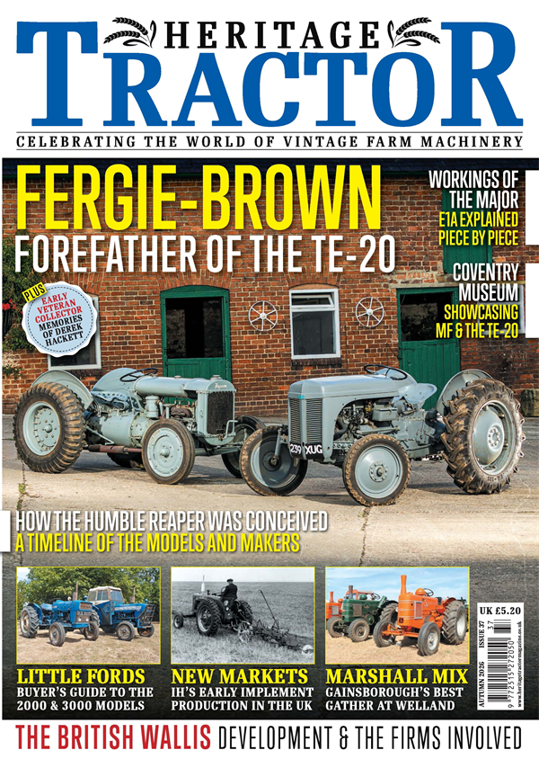 Heritage Tractor Single Issues
