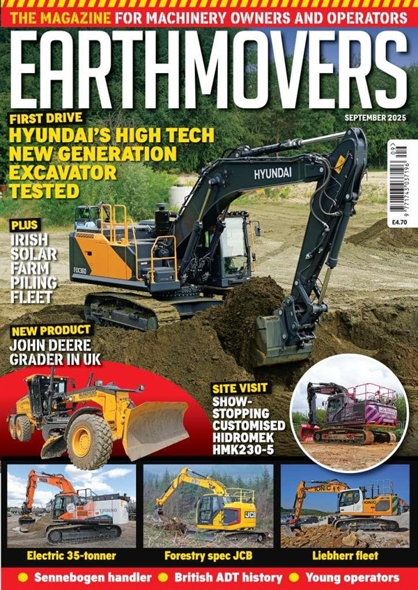 Earthmovers Single Issues