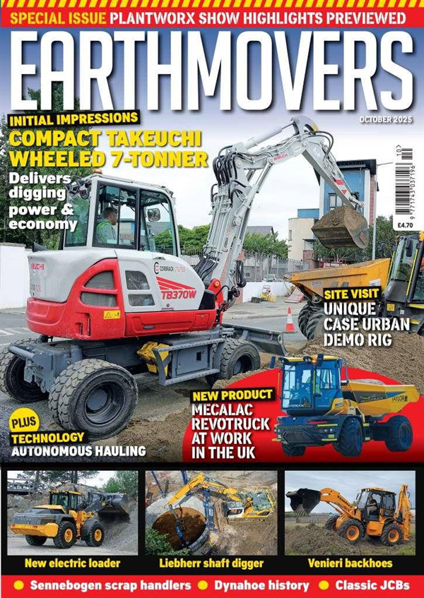Earthmovers Single Issues