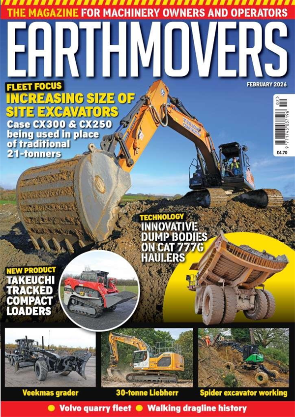 Earthmovers Single Issues