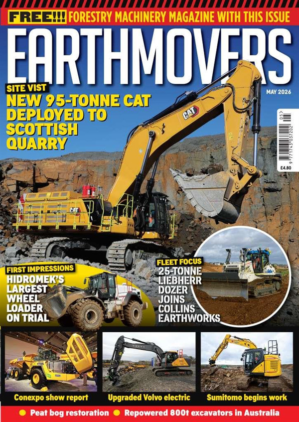 Earthmovers Single Issues