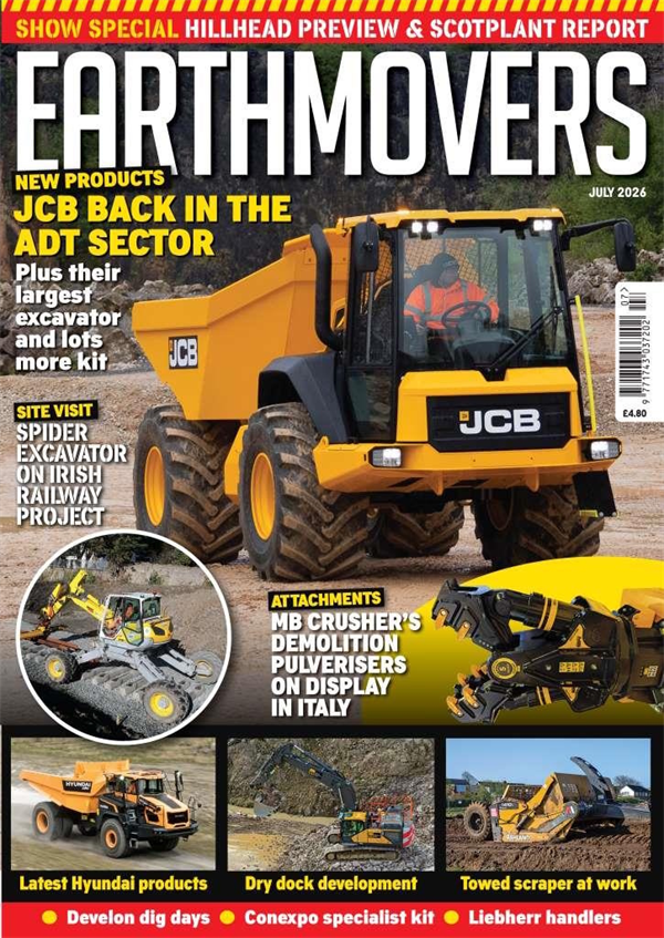 Earthmovers Single Issues