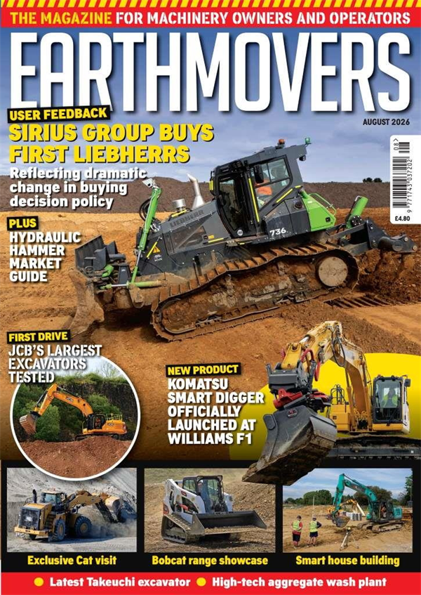 Earthmovers Single Issues