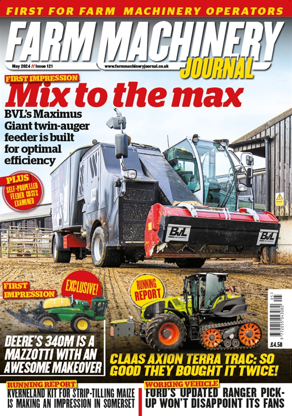 Farm Machinery Journal Single Issues