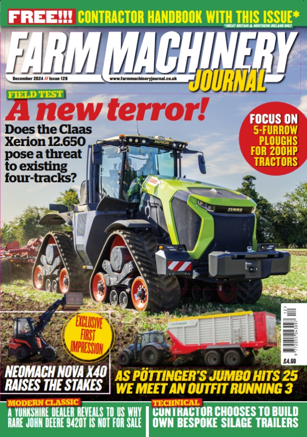 Farm Machinery Journal Single Issues